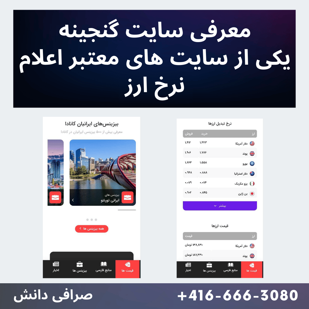 سایت گنجینه کانادا