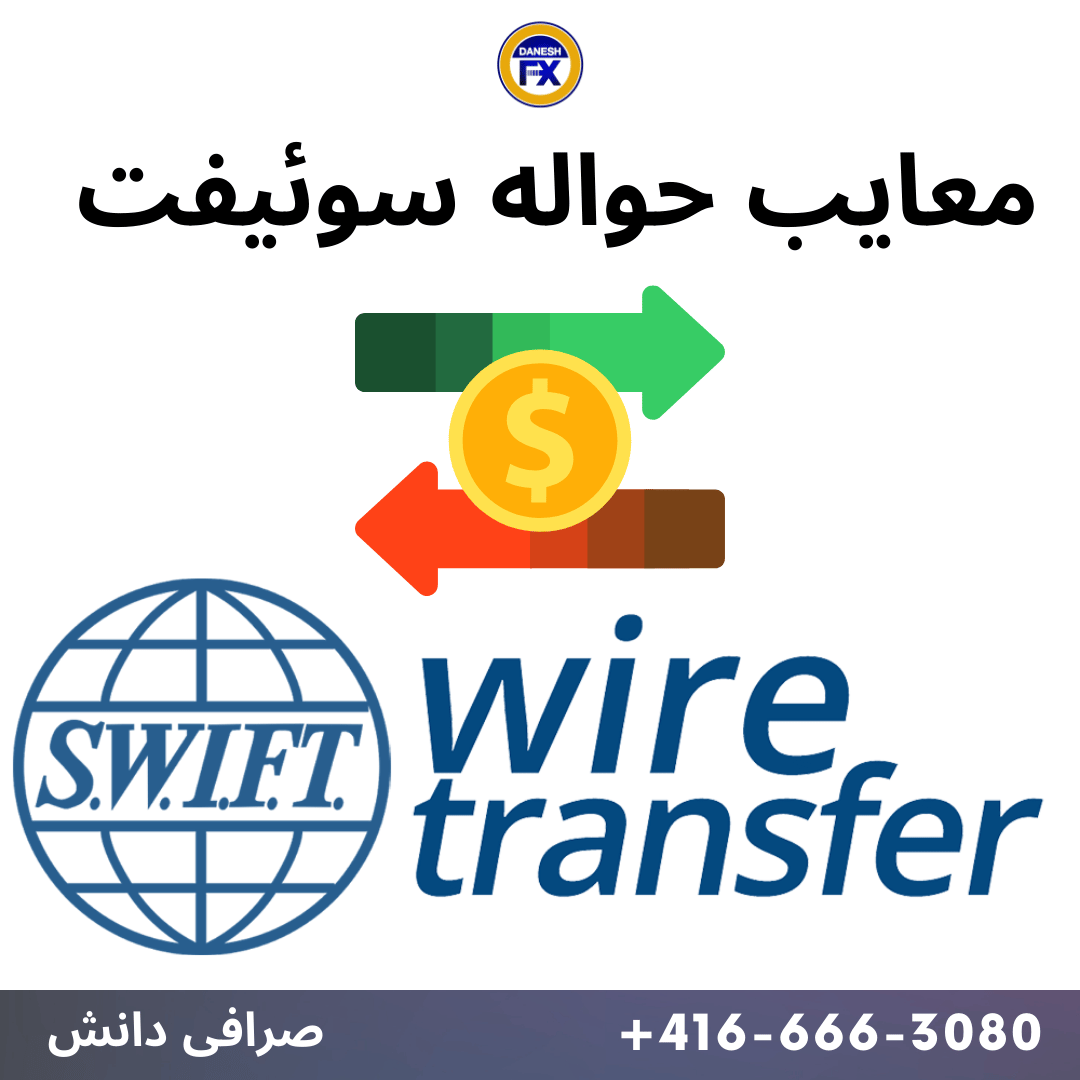 معایب حواله سوئیفت دلاری یا یورویی