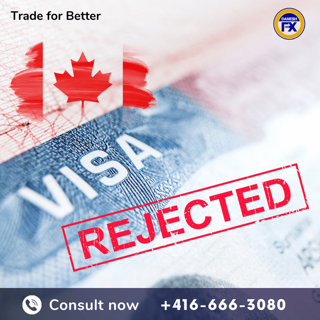 ریجکت شدن ویزا کانادا