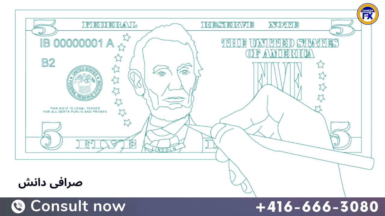 طراحی یکصد دلاری آمریکا