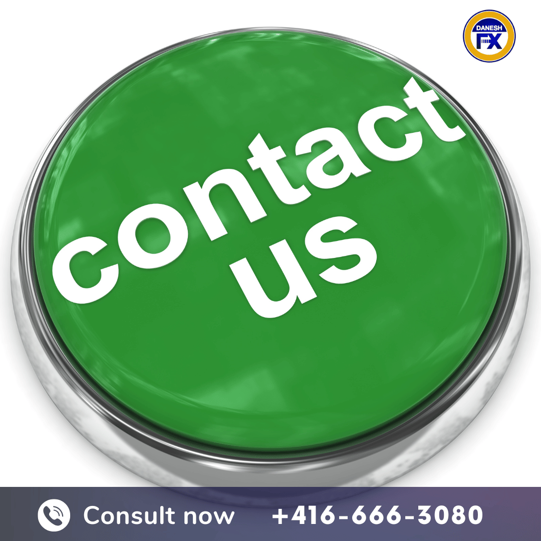 تماس با صرافی دانش کانادا