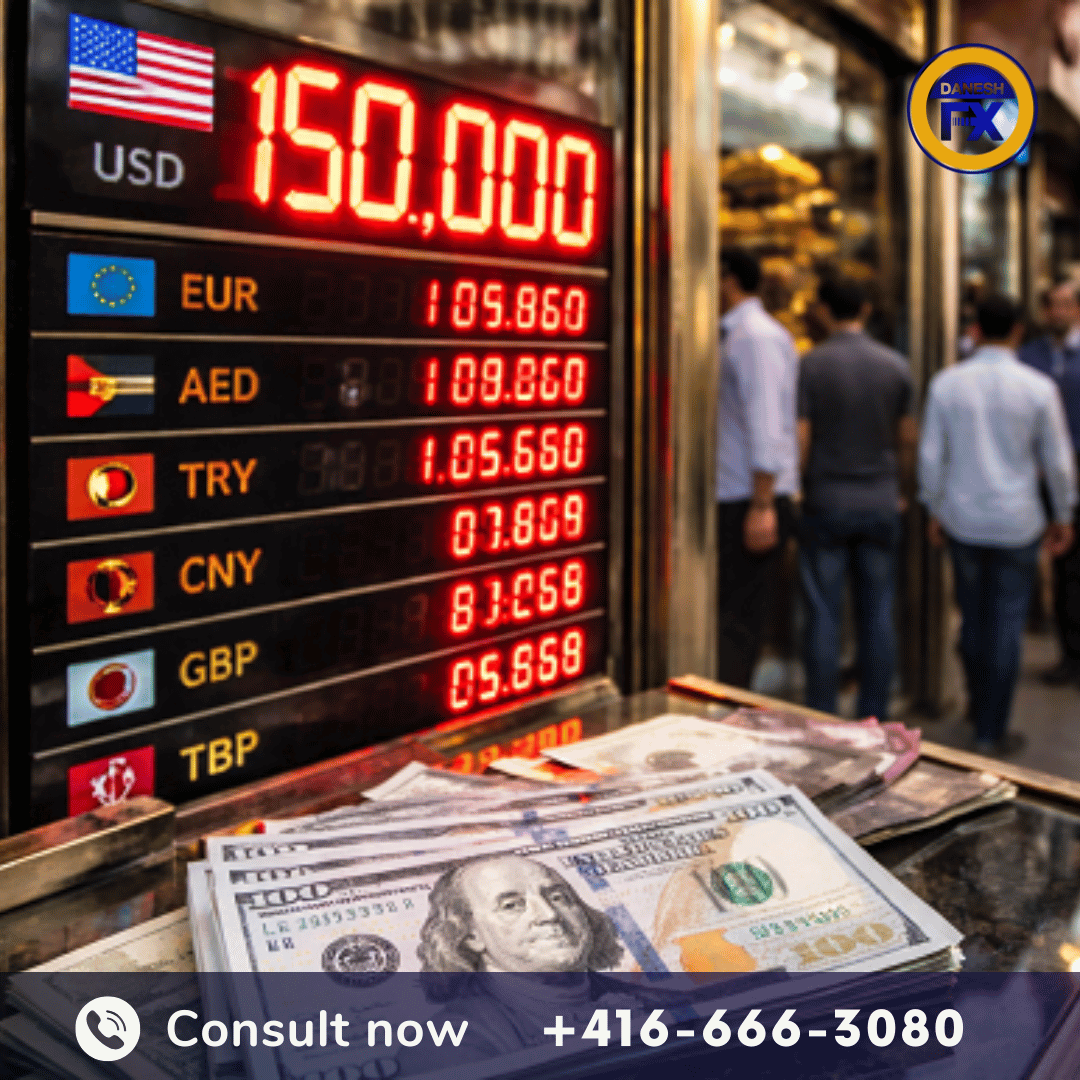 وضعیت بازار ارز ایران