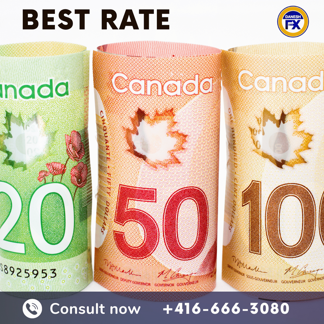 بهترین نرخ دلار کانادا